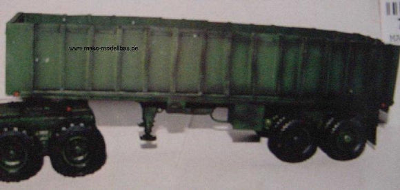Real Model RM35060 M931/932 Semi-Trailer for M931/932