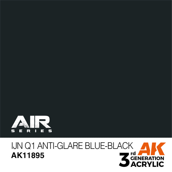 AK-Interactive AK11895 Anti-Glare Blue Black - Air
