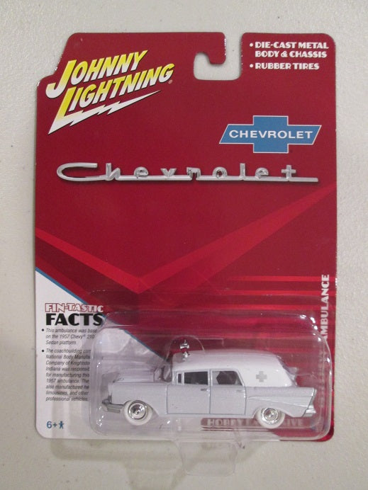 Johnny Lightning 1957 Chevy Ambulance
