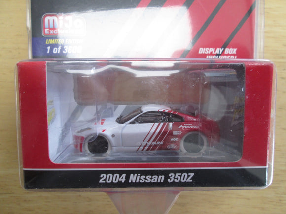 Johnny Lightning MiJo Exclusive ADVAN 2004 Nissan 350Z – CHASE