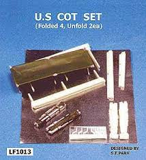 Legend LF1013 US Cot Set – 4 Folded, 2 Unfolded