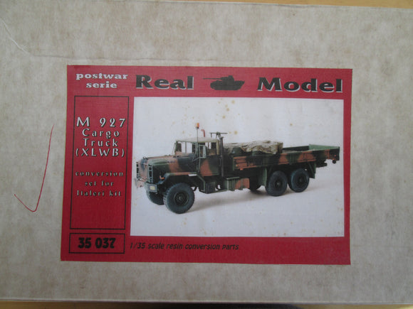 Real Model RM35037 M927 Extended Cargo Truck Conversion Set
