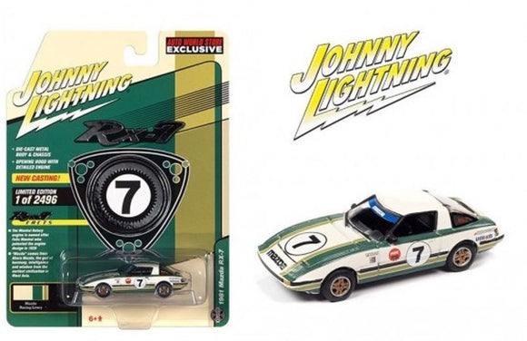 Johnny Lightning SCM099 1981 Mazda RX7 Autoworld Exclusive