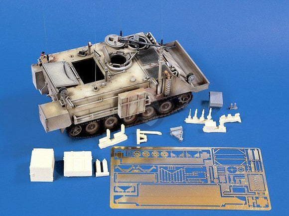 Verlinden 550 Israeli M113 Command/Communications Vehicle Detail Set