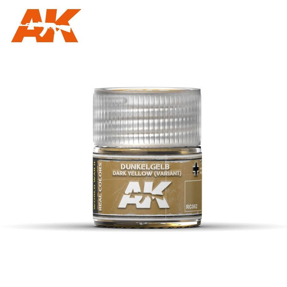 AK-Interactive RC062 Dunkelgelb Dark Yellow (Variant) 10ml
