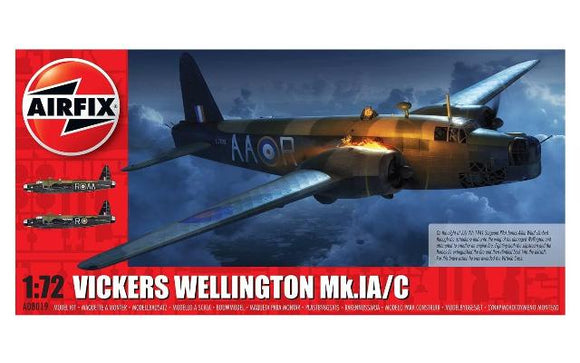 Airfix 08019 Vickers Wellington Mk.IA/C – 1/72