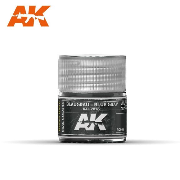 AK-Interactive RC055 Blaugrau-Blue Grey RAL 7016 10ml