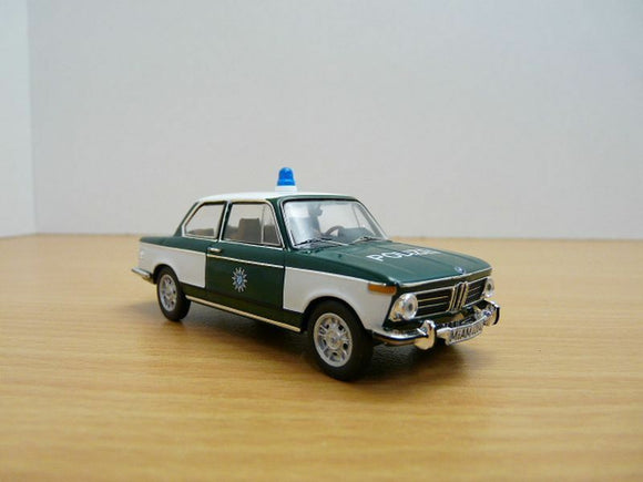 IXO CLC255 BMW 2002 1972 - Polizei