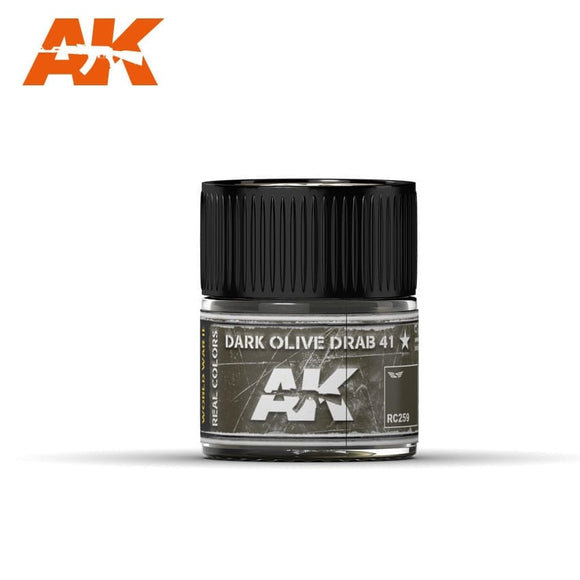 AK-Interactive RC259 Dark Olive Drab 41 10ml