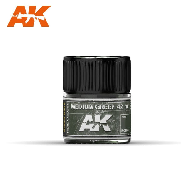 AK-Interactive RC260 Medium Green 42 10ml