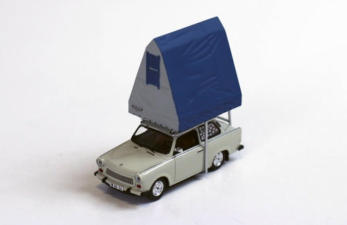 IXO IST188 Trabant 601 1980 with Roof Tent