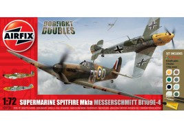 Airfix 50135 Dogfight Doubles Supermarine Spitfire MkIa & Messerschmitt Bf109E-4
