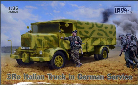 IBG 35054 3Ro Italian Truck in German Service