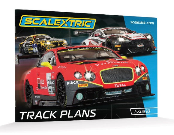Scalextric C8334 Track - Booklet - Track Plans 2019