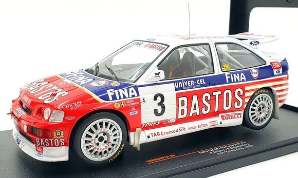 IXO MC091A Ford Escort RS Cosworth #3 24h Ypres 1995 Snijers/Colebunders