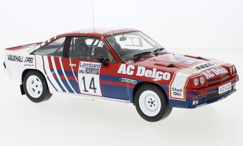 IXO MC098 Opel Manta B 400 #14 RAC Rally 1985 (RHD) 