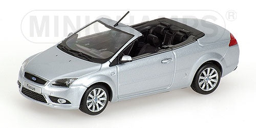 Ford Focus CC Coupé-Cabriolet 2007-08 silber Argento metallic 1:43 Minichamps eB
