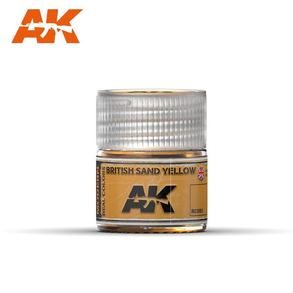 AK-Interactive RC093 British Sand Yellow 10ml