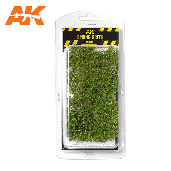 AK-Interactive AK8167 Diorama Series Spring Green Shrubberies 1:35/75mm & 90mm