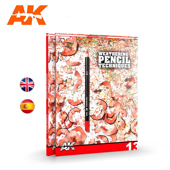 AK-Interactive AK522 Learning Series 13 – Weathering Pencil Techniques