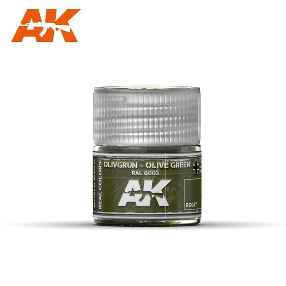 AK-Interactive RC047 Olivgrün-Olive Green RAL 6003 10ml