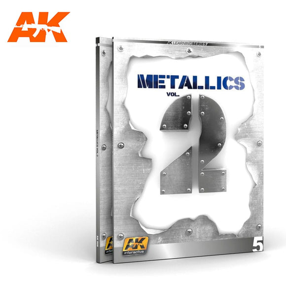 AK-Interactive AK508 AK Learning Series 5 – Metallics Vol. 2