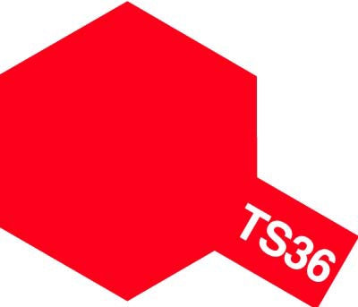 Tamiya TS36 Flourescent Red