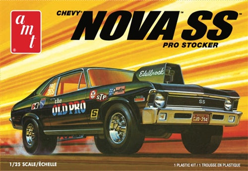 AMT 1142 Chevy Nova SS Pro Stocker