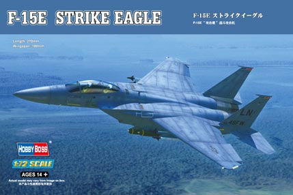 Hobby Boss 80271 F-15E Strike Eagle - 1/72