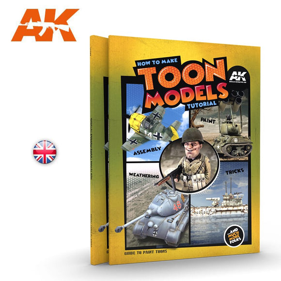 AK-Interactive AK911 How to Make Toon Models Tutorial