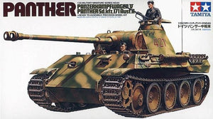 Tamiya 35065 Panther Tank - 1/35 Scale