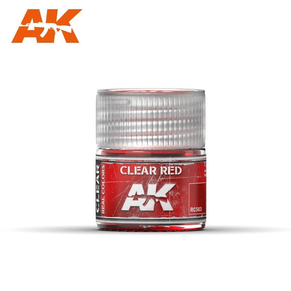 AK-Interactive RC503 Clear Red 10ml