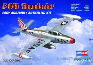 Hobby Boss 80246 F-84E "Thunderjet" - 1/72