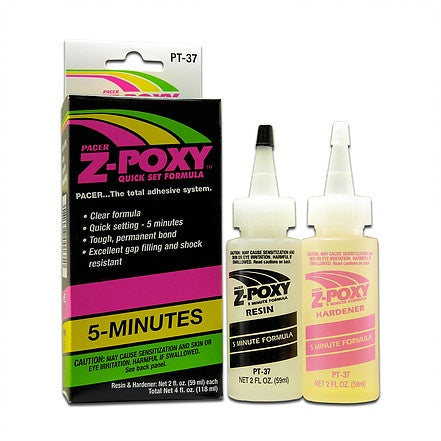 Zap PT37 Z-Poxy - 5 Minute - 118ml
