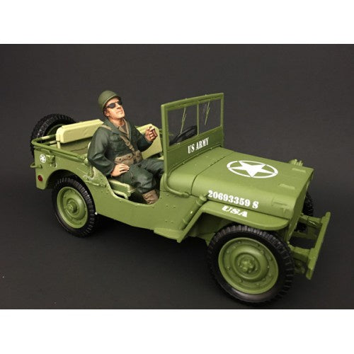 American Diorama WWII US Soldier III