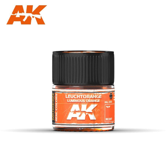 AK-Interactive RC207 Leuchtorange-Luminous Orange RAL 2005 10ml