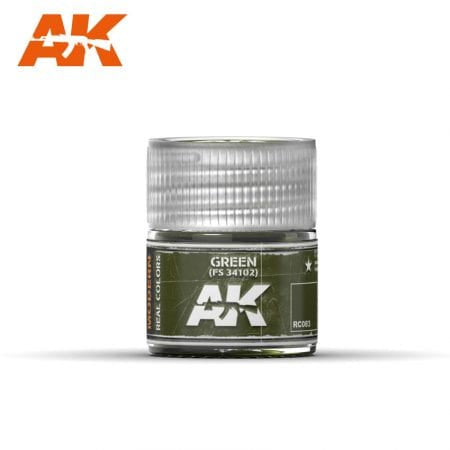 AK-Interactive RC083 Green FS 34102 10ml