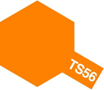Tamiya TS56 Brilliant Orange