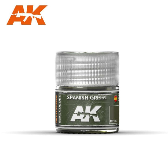 AK-Interactive RC105 Spanish Green 10ml
