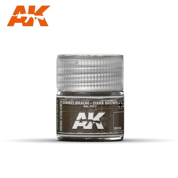 AK-Interactive RC056 Dunkelbraun-Dark Brown RAL 7017 10ml