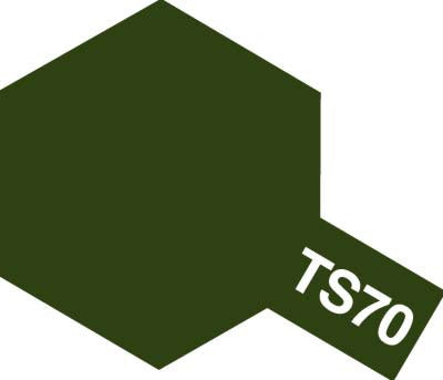 Tamiya TS70 JGSDF Olive Drab