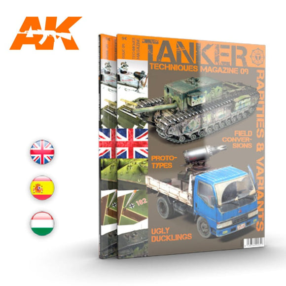 AK-Interactive AK4835 Tanker Magazine 9