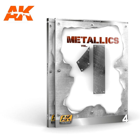 AK-Interactive AK507 AK Learning Series 4 – Metallics Vol. 1