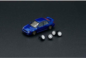 BM Creations 78 Subaru Imprezza WRX 2001 Blue