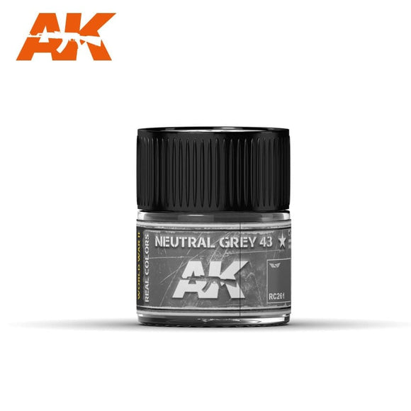 AK-Interactive RC261 Neutral Grey 43 10ml