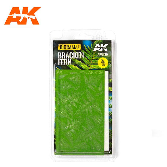 AK-Interactive AK8136 Diorama Series Bracken Fern