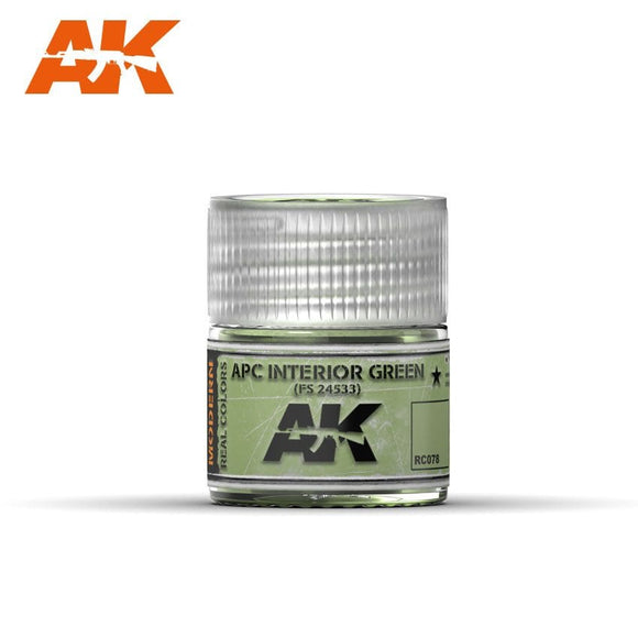 AK-Interactive RC078 APC Interior Green FS24533 10ml