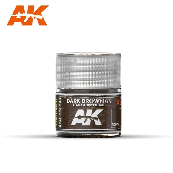 AK-Interactive RC074 Dark Brown 6K 10ml