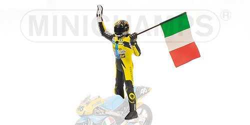 Minichamps 312960146 Valentino Rossi Figure - GP125 1996