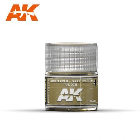 AK-Interactive RC060 Dunkelgelb-Dark Yellow RAL 7028 10ml